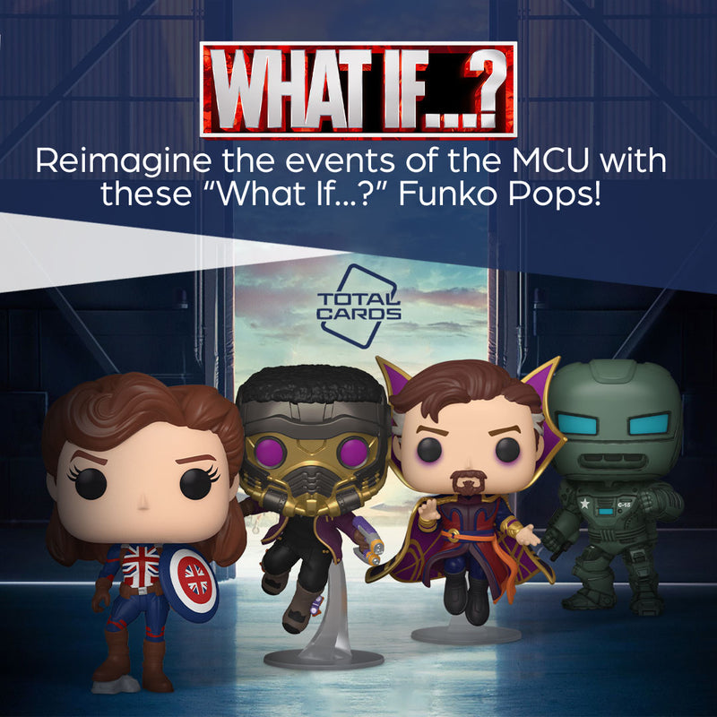 Explore the Multiverse with What If Marvel Funkos!