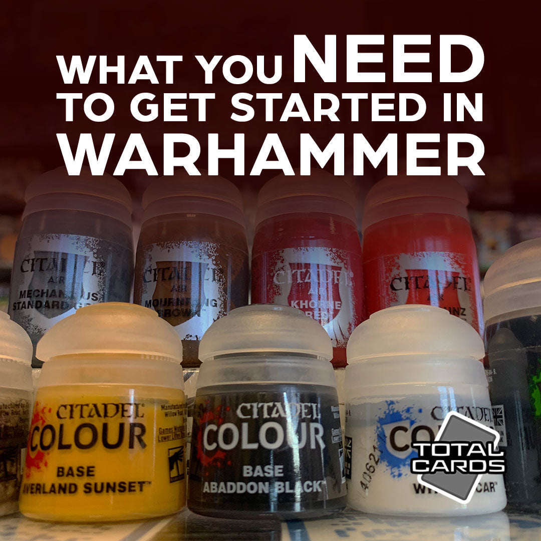 Begin your painting journey with this Citadel Starter Set!