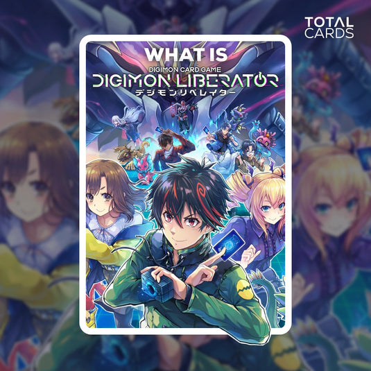 What is Digimon Liberator Total Cards