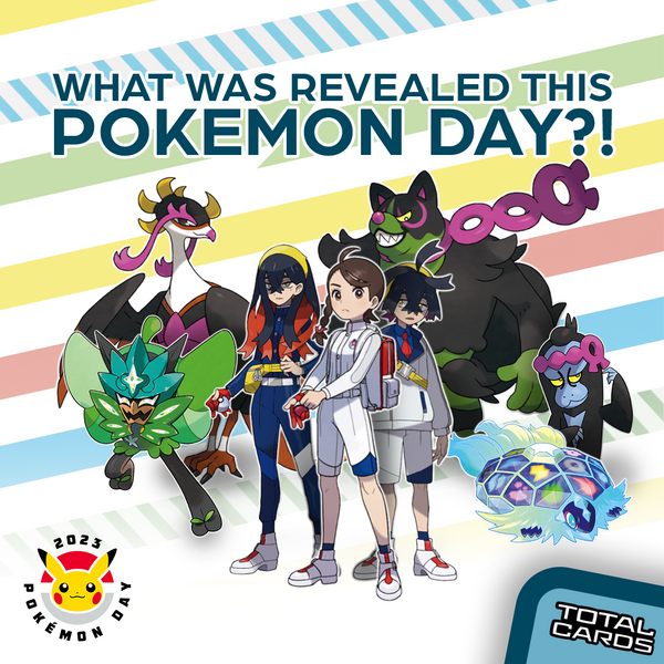 What was revealed this Pokemon Day 2023?