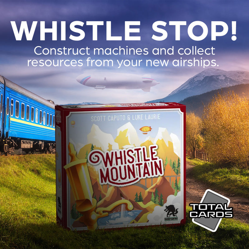 Fly high with Whistle Mountain!