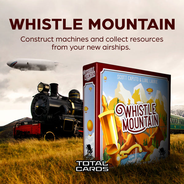 Head to the clouds in Whistle Mountain!