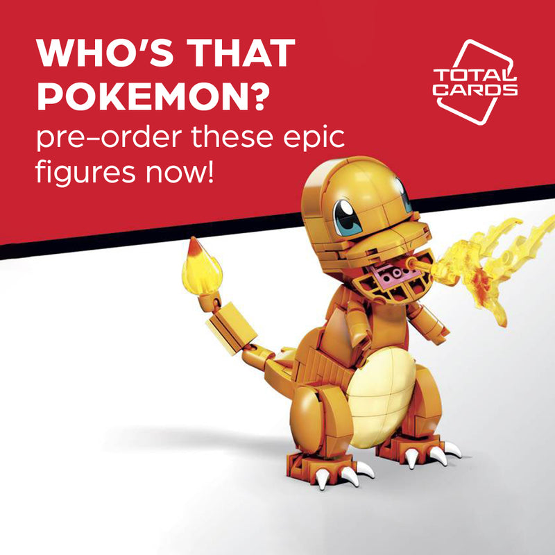 Build Pokemon battles with these fun Mega Construx figures!