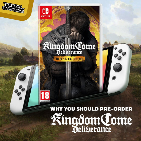 Why you should pre-order Kingdom Come Deliverance!