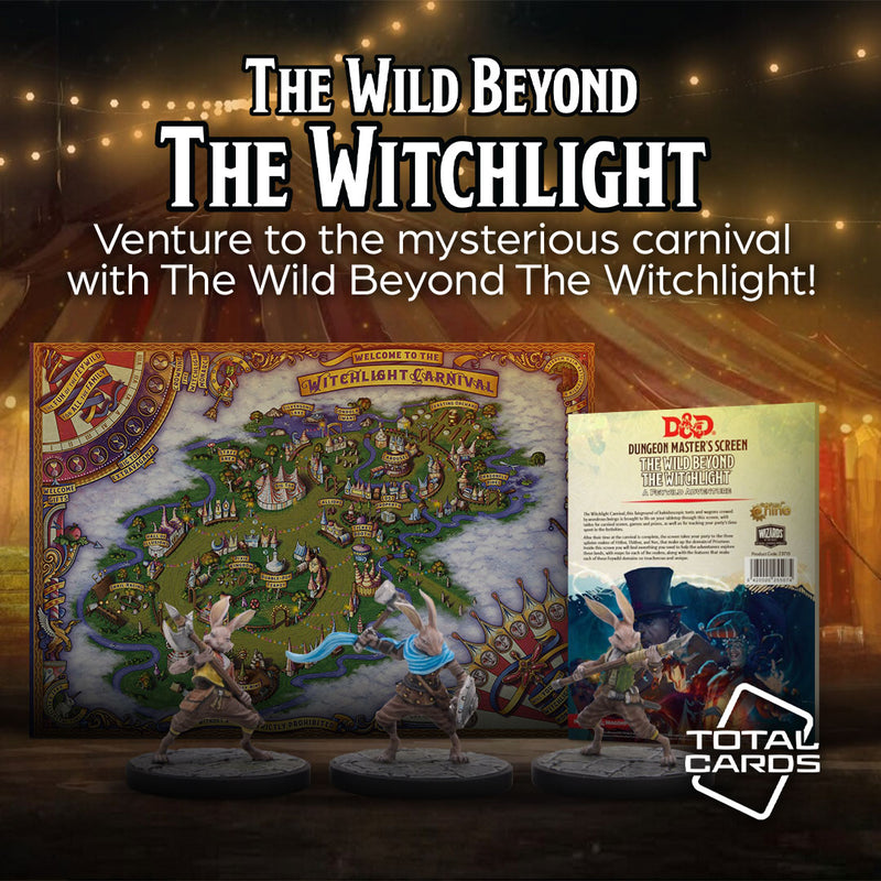 Run an epic campaign with the Wild beyond the Witchlight!