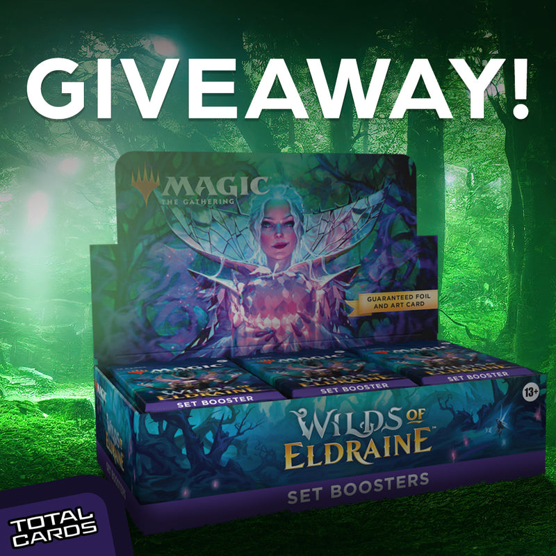 Magic The Gathering - Wilds of Eldraine - Set Booster Box Giveaway