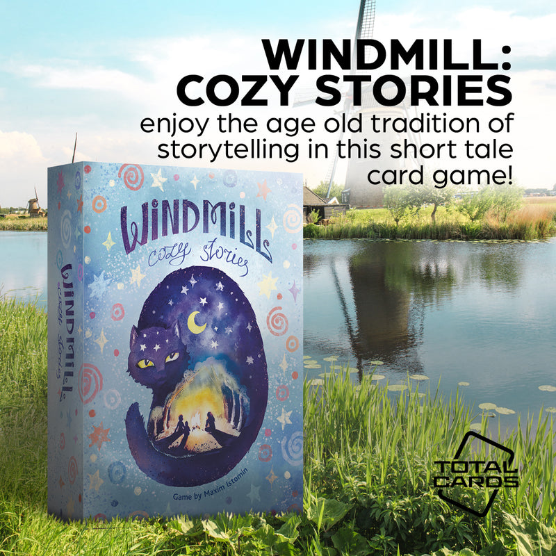 Be the best storyteller in Windmill - Cozy Stories!