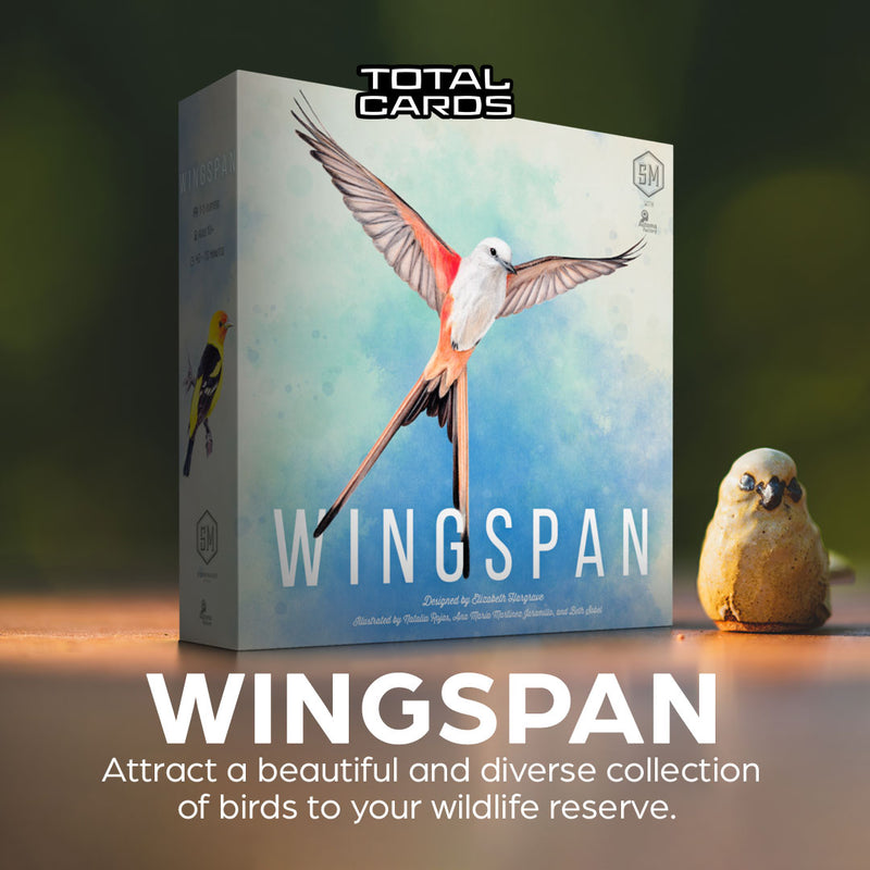 Spot exotic birds in the game of Wingspan!