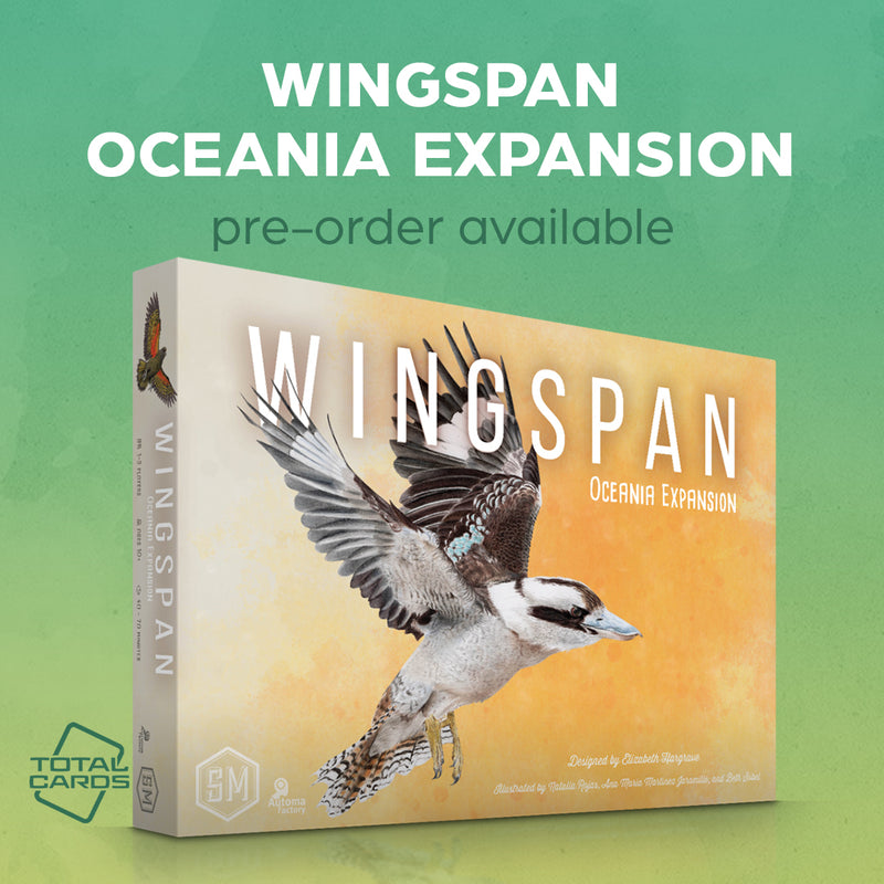 Take flight with the Oceania Expansion from Wingspan