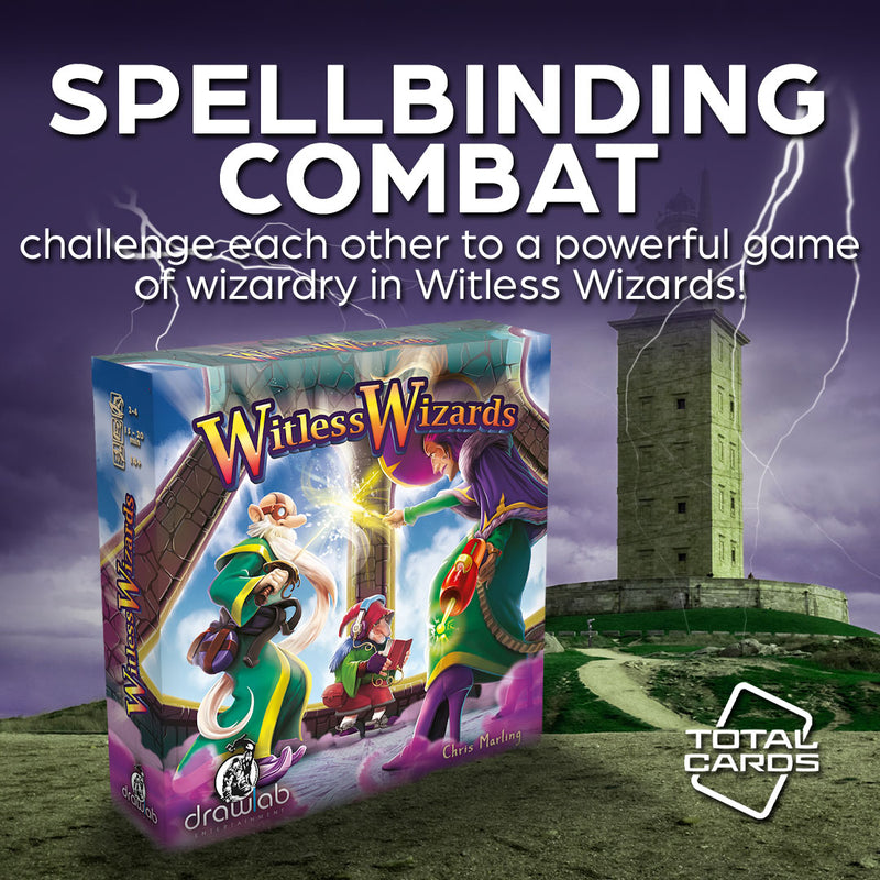 Prove yourself to be the most powerful in Witless Wizards!