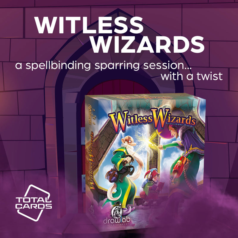 Enter a magical duel in Witless Wizards!