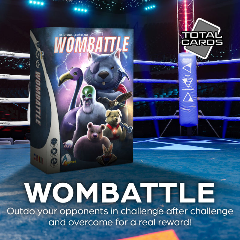 Outdo each other in Wombattle!