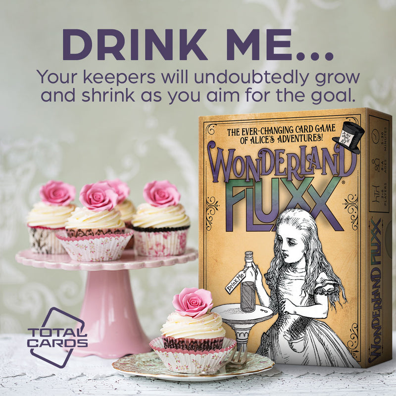 Head down the rabbit hole with Wonderland Fluxx!