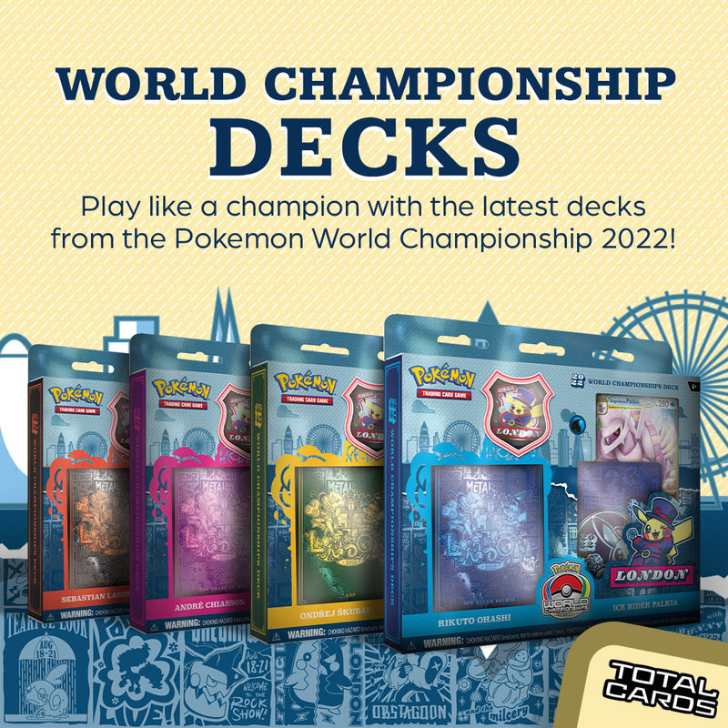 2022 World Championship Decks Revealed!