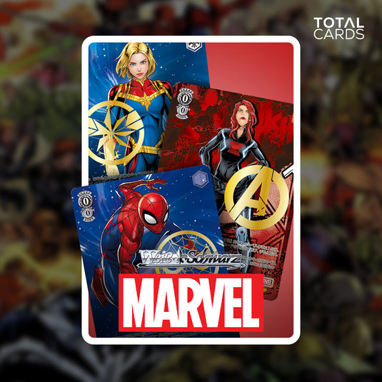 Weiss Schwarz Marvel Set - Total Cards