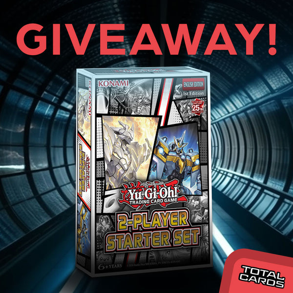 Yu-Gi-Oh! - 2-Player Starter Set - Giveaway