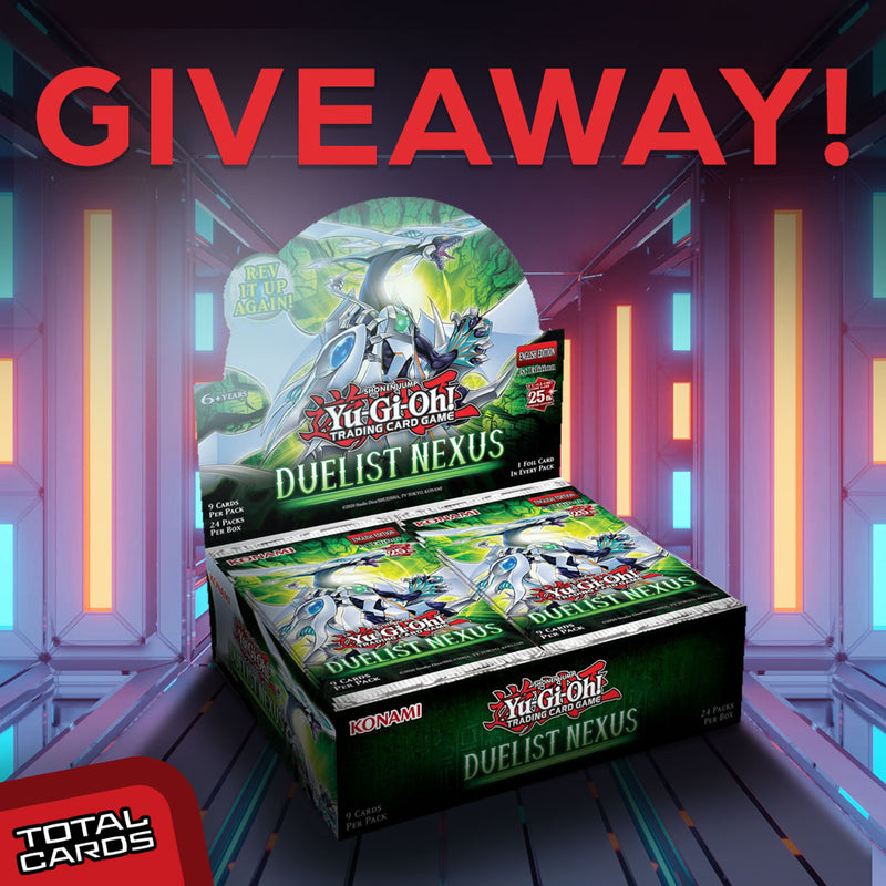 Yu-Gi-Oh! - Duelist Nexus - Booster Box - Giveaway