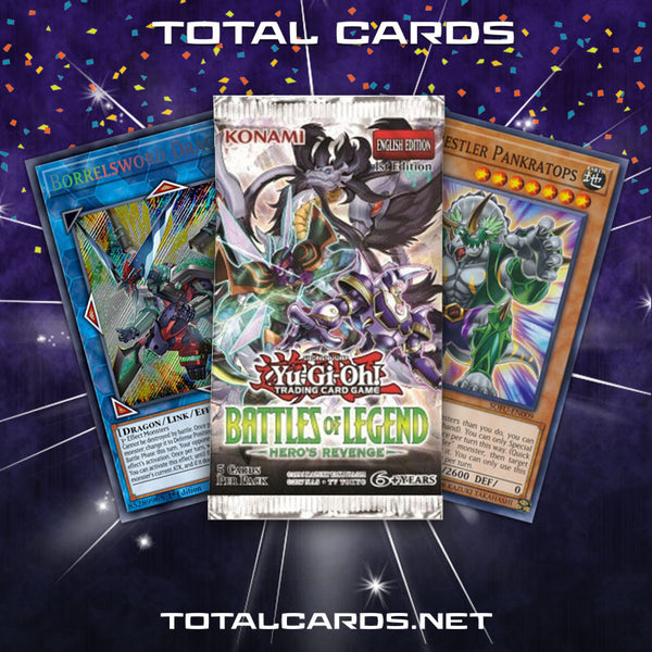 Yu-Gi-Oh - Battles of Legends - Heroes Revenge - Now Available to Pre-Order!!!