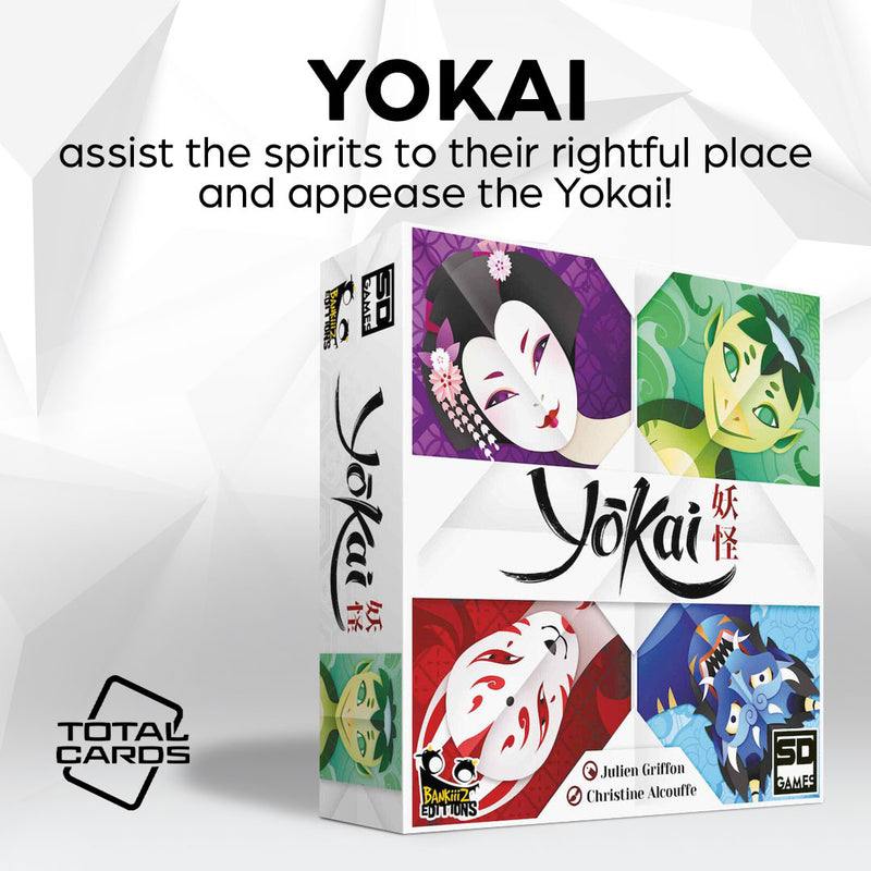 Calm the spirits in Yokai!