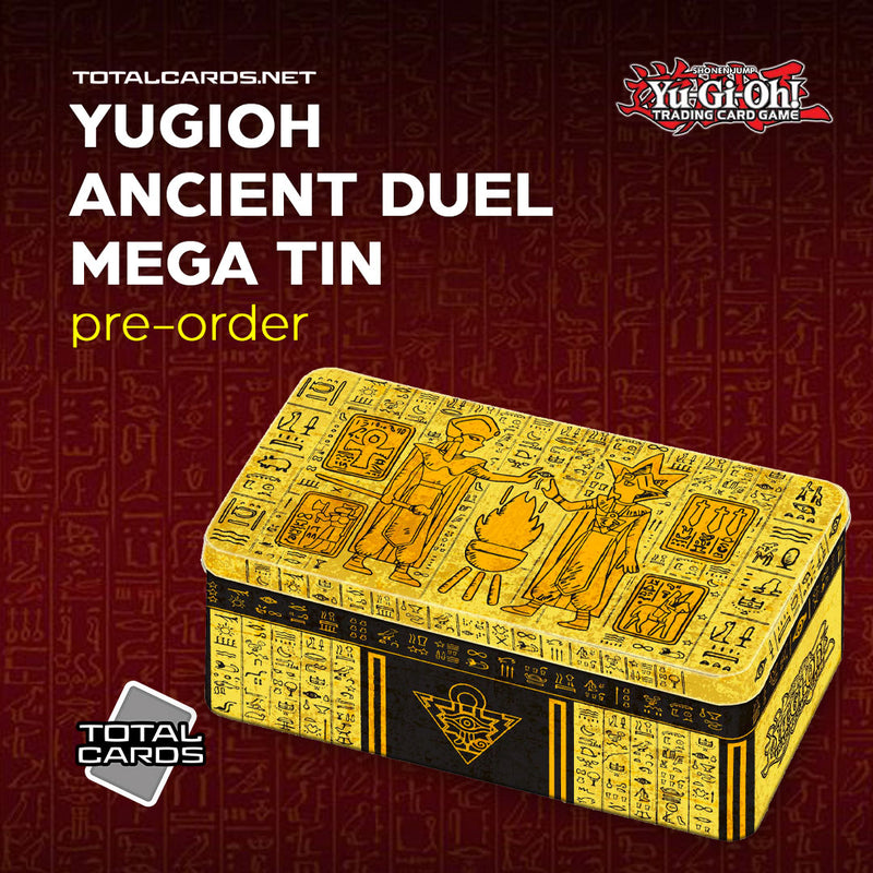 Yu-Gi-Oh! Ancient Duel 2020 Mega Tin Now Available to Pre-Order