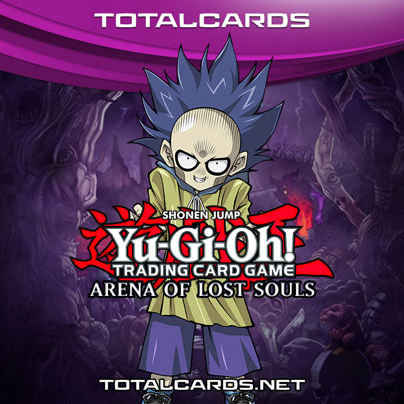 Yu-Gi-Oh Arena of Lost Souls Speed Duel Booster Box Available To Pre-Order!!!