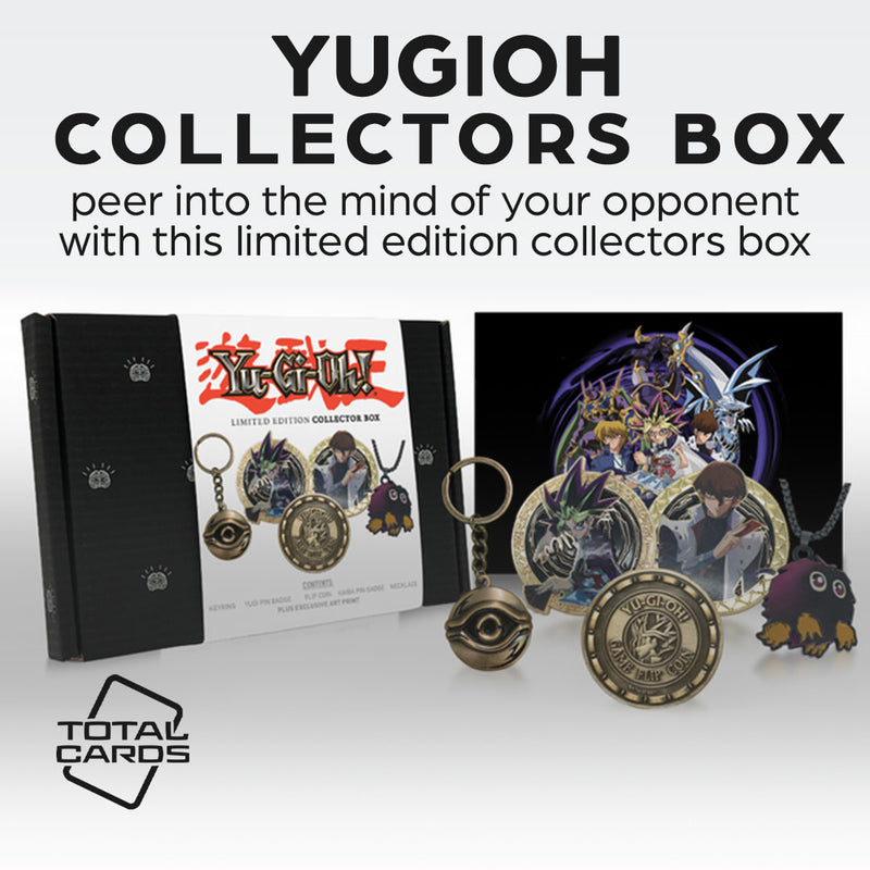 Grab yourselves some Yu-Gi-Oh! Merchandise with this awesome box!