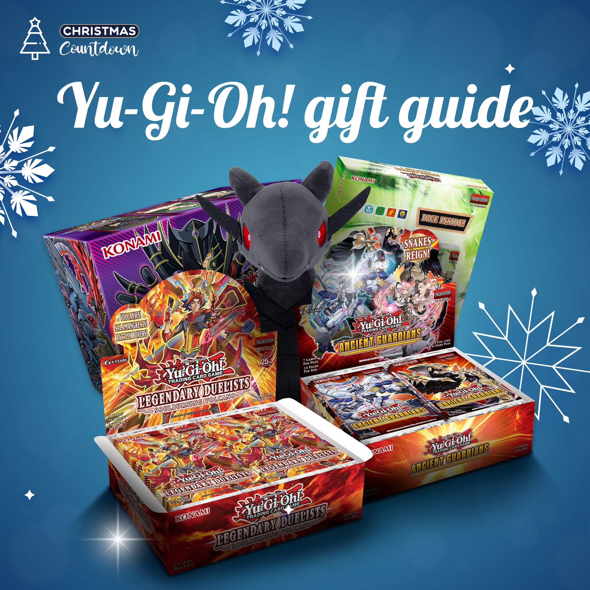 Top Christmas Gifts for Yu-Gi-Oh! players and collectors!