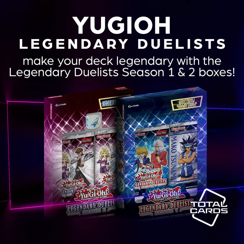 Experience the power of Legendary Duelists!