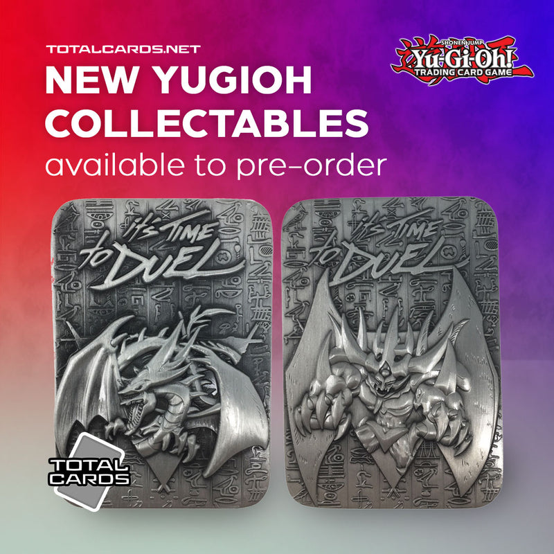 Yu-Gi-Oh! Collectables Now Available to Pre-Order