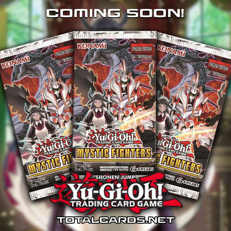 Yu-Gi-Oh! - Mystic Fighters - Now Available