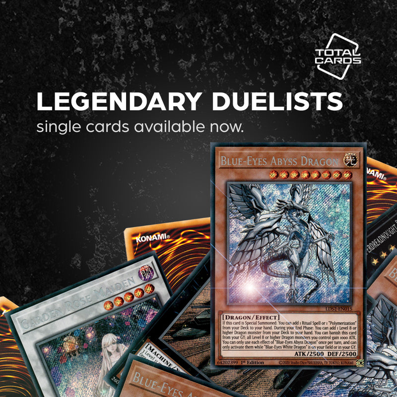 Legendary Duelists Season 2 Single Cards now available!
