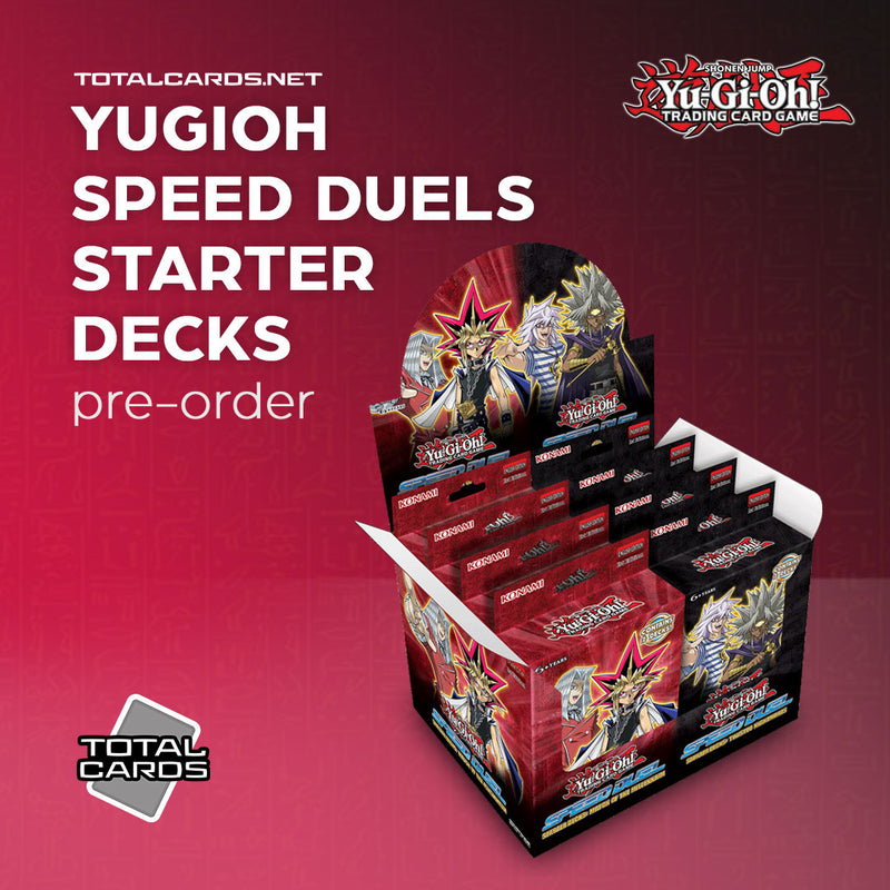 Yu-Gi-Oh! Speed Duels Match of the Millenium & Twisted Nightmare Available to Pre-Order