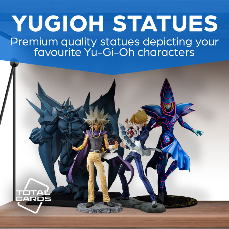 Bring Duel Monsters to life with these epic statues!