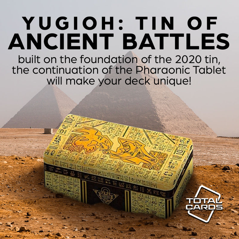 Assemble the legend with the Tin Of Ancient Battles!
