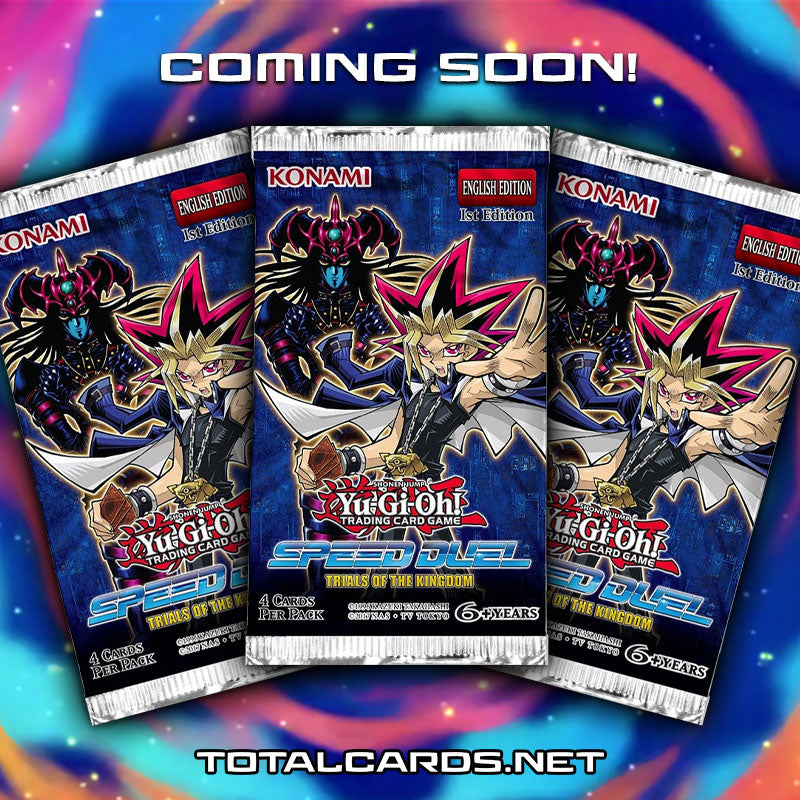 Yu-Gi-Oh - Speed Duels: Trials of the Kingdom Coming Soon!!