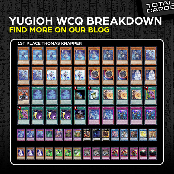 Yu-Gi-Oh! WCQ Regional Qualifier (08/10/22) BREAKDOWN