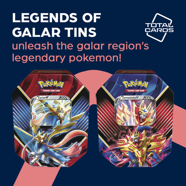 Unleash Zacian V and Zamazenta V