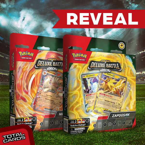 New Pokemon Product Reveals - ex Battle Decks & Ultra Pro Accessories!