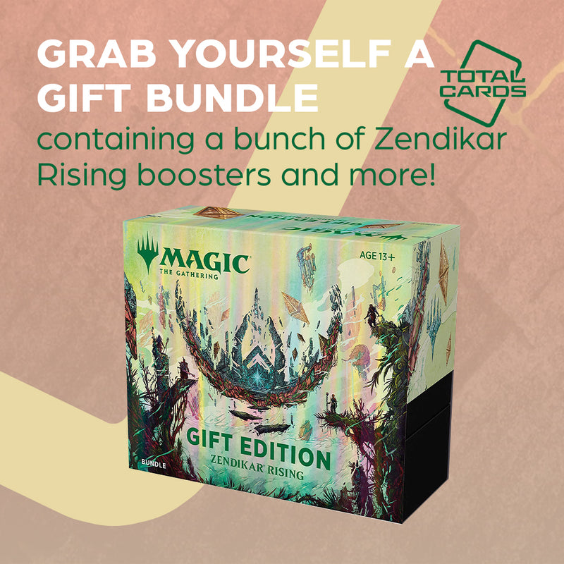 Grab yourself a Zendikar Rising Bundle - Gift Edition