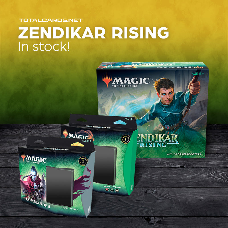 Zendikar Rising Bundles and Commander Decks