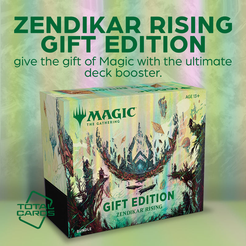 Enter the world of Magic the Gathering with a gift bundle!