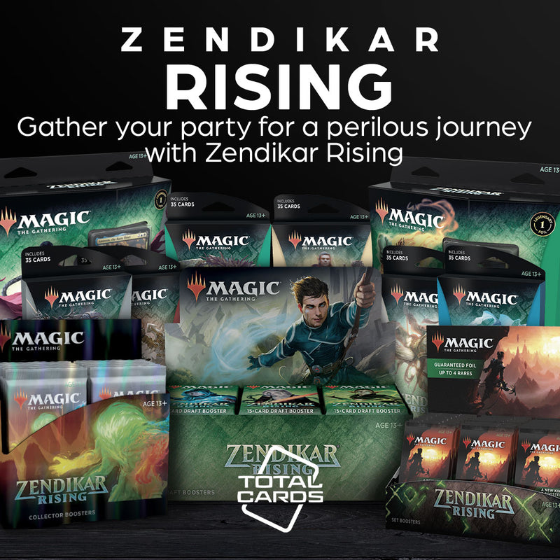 Grab your party and experience Zendikar Rising!