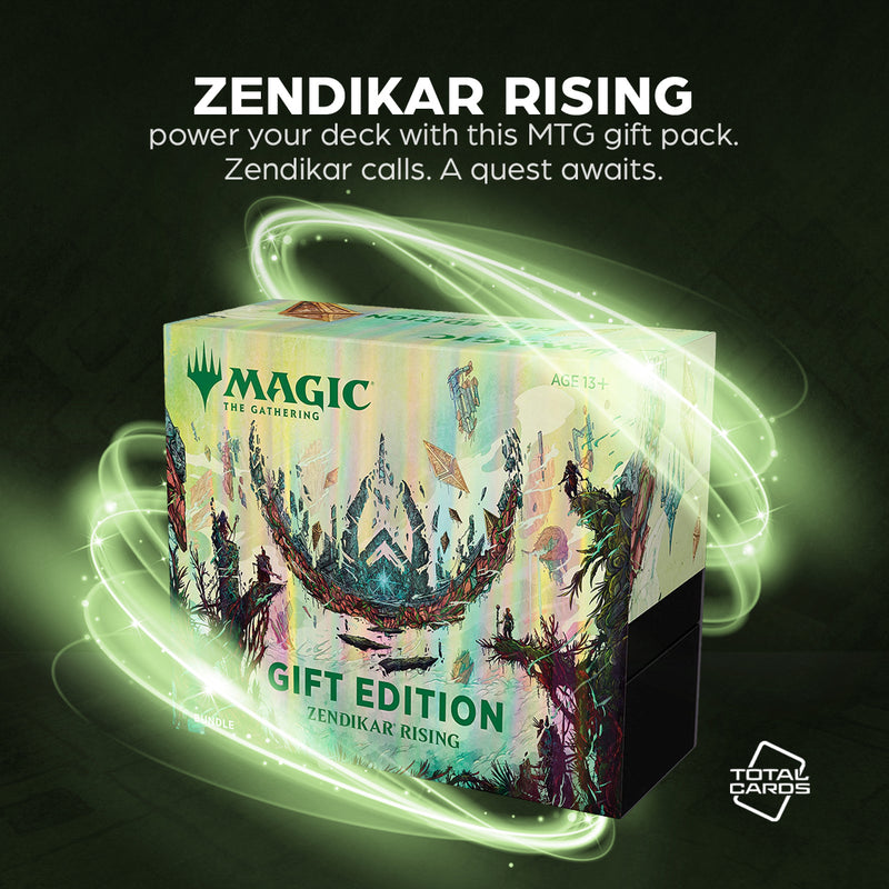 Start your collection with a Gift Edition Bundle from Zendikar Rising!