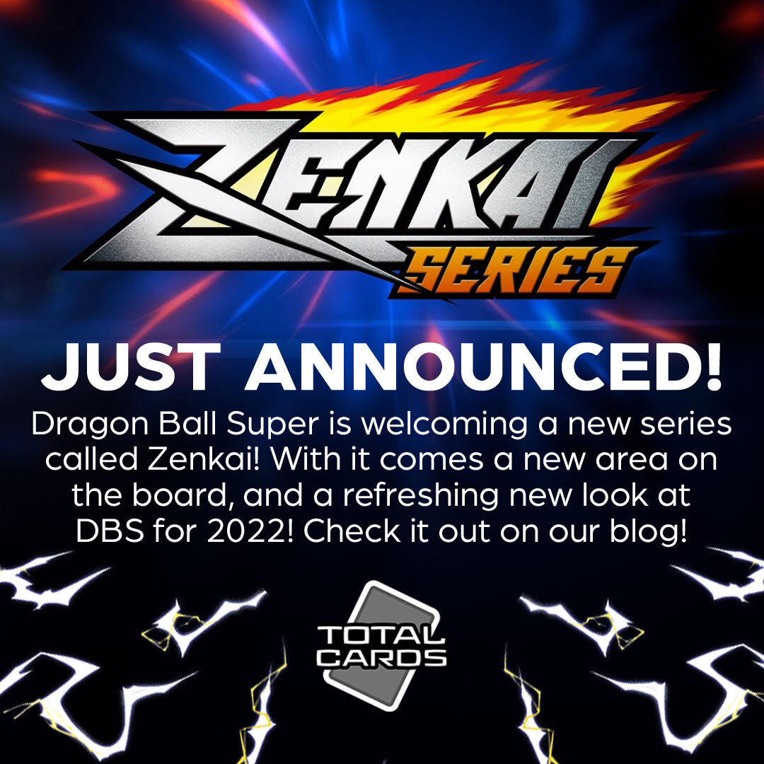 Change comes to Dragon Ball Super with the new Zenkai series!