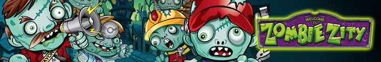 Zombie Zity - Now On Sale At Card Team!