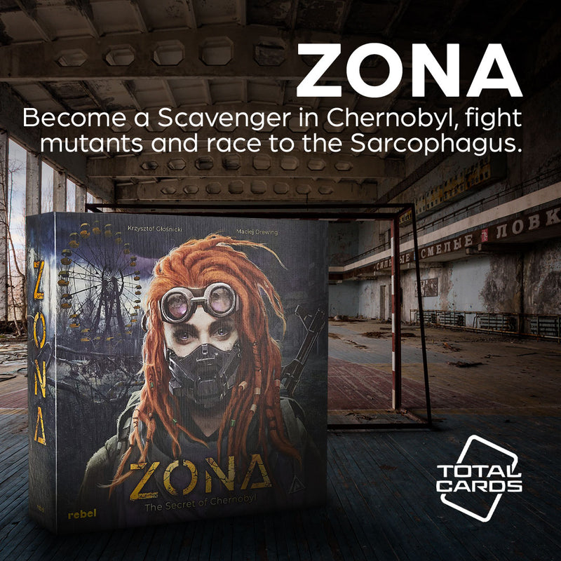 Be a great scavenger in ZONA!