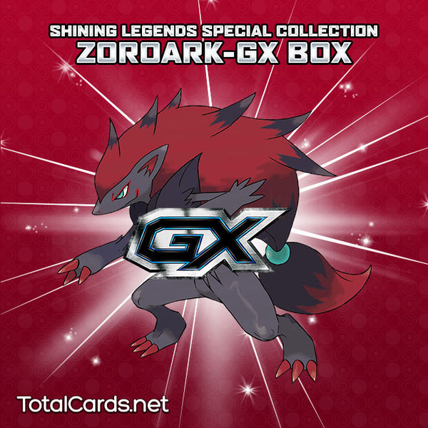Shining Legends Special Collection &ndash; Zoroark-GX Revealed