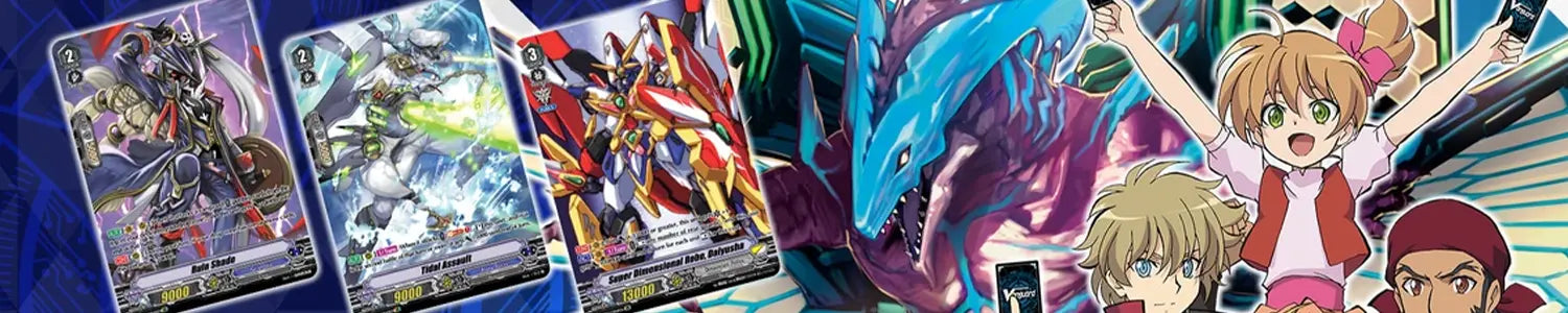 Cardfight Vanguard - Champions Of The Asia Circuit