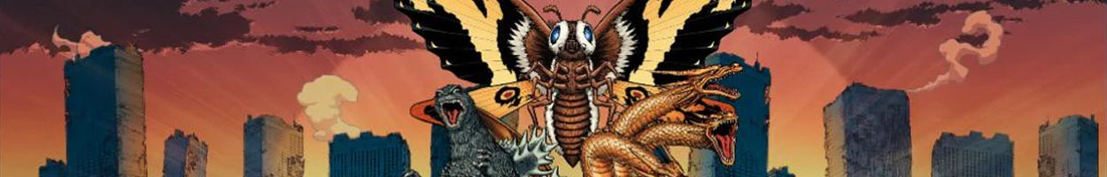 Universus - Godzilla: Reign of Kaiju