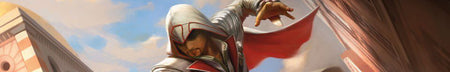 Magic The Gathering - Universes Beyond - Assassin's Creed Logo